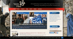Desktop Screenshot of csfilm.org