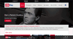 Desktop Screenshot of csfilm.cz