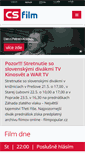 Mobile Screenshot of csfilm.cz